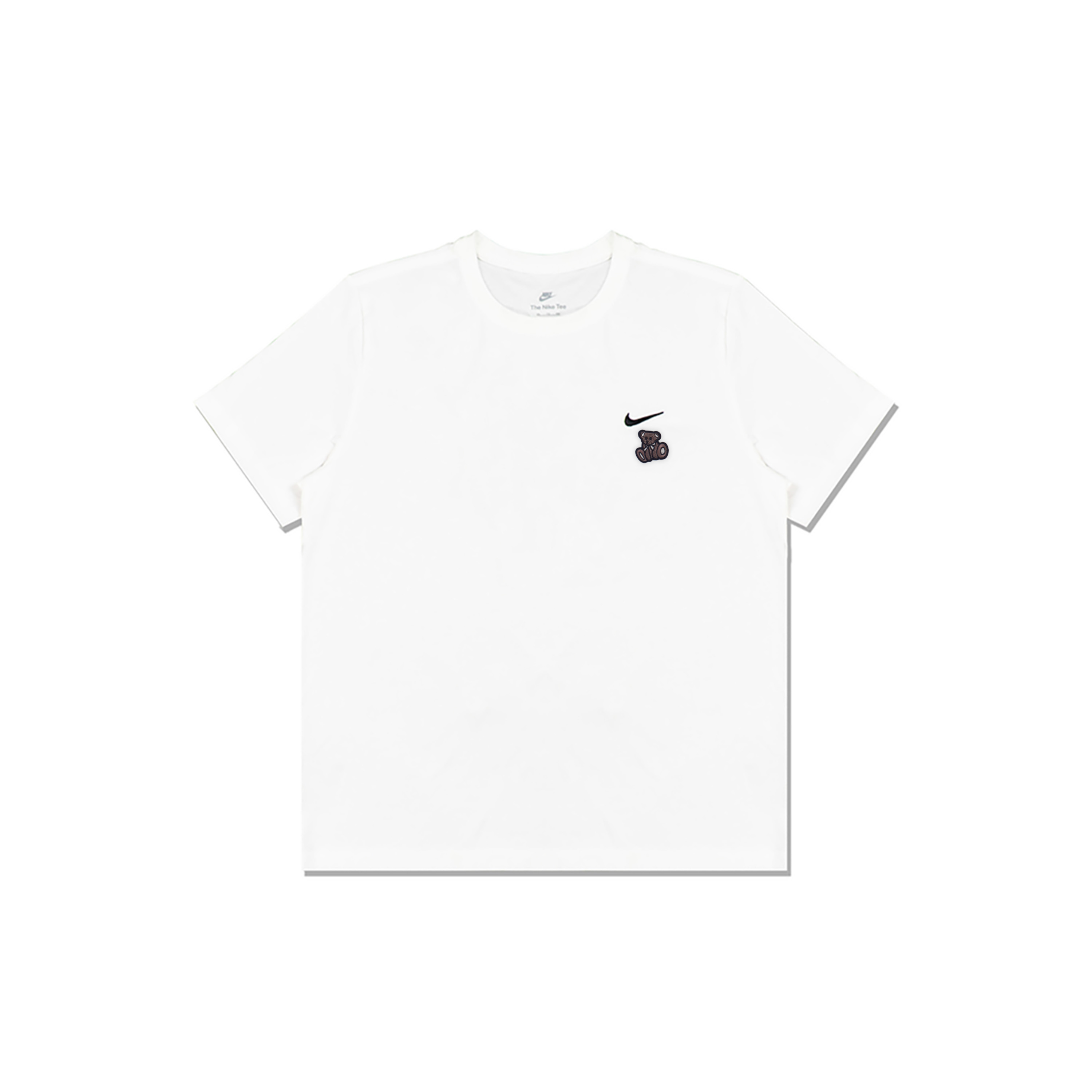

Nike Футболка мужская белая, Белый, Nike Футболка мужская белая