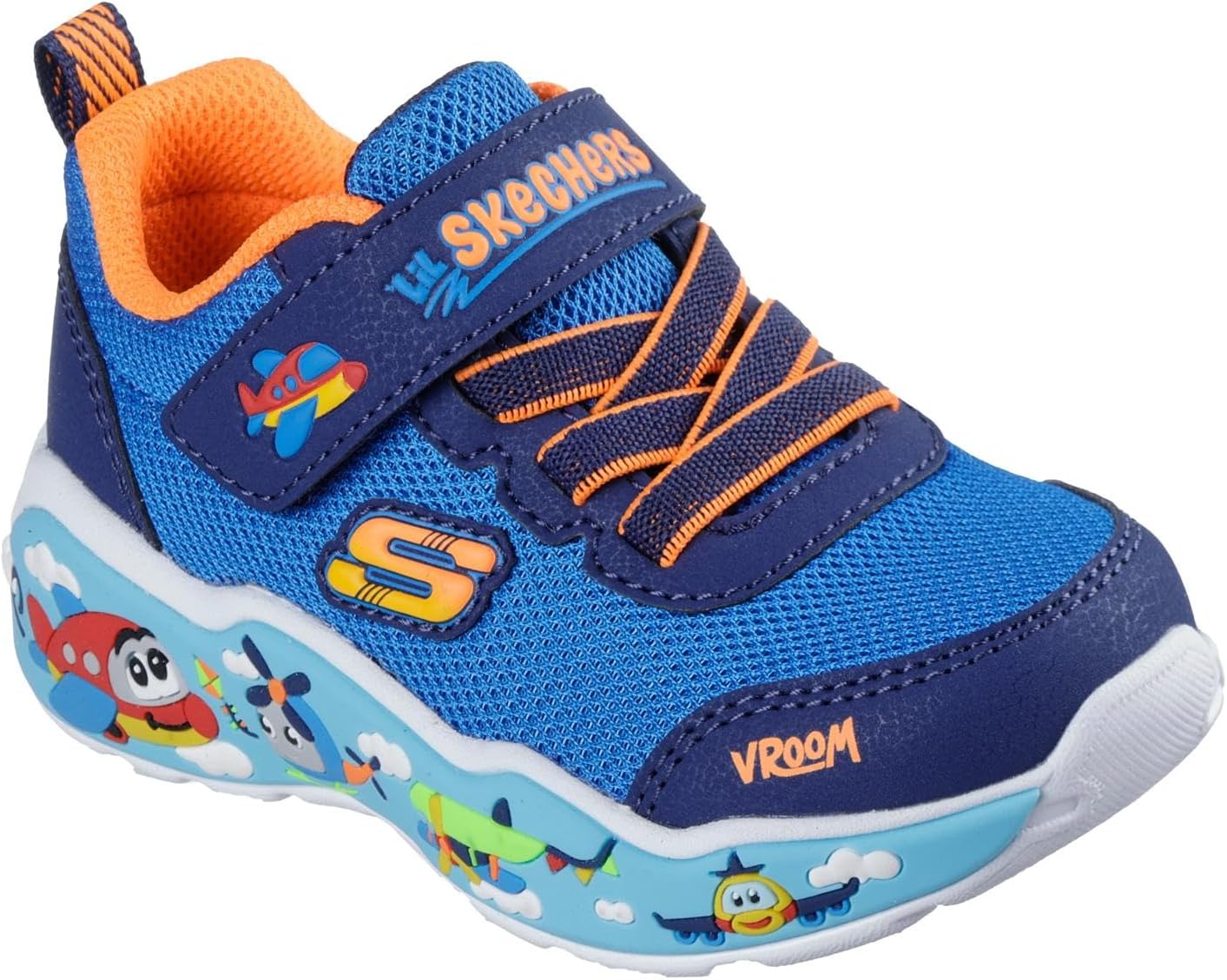 

Кроссовки Skechers Play Scene для мальчиков, темно-синий