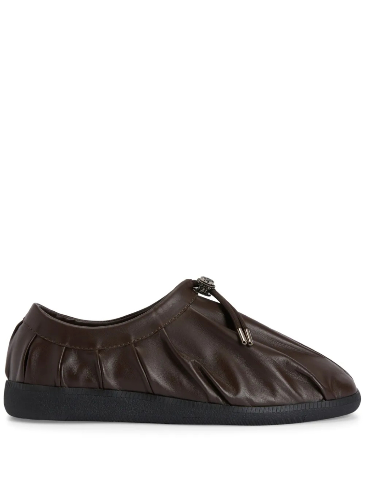 

Giuseppe Zanotti лоферы GZ League, коричневый