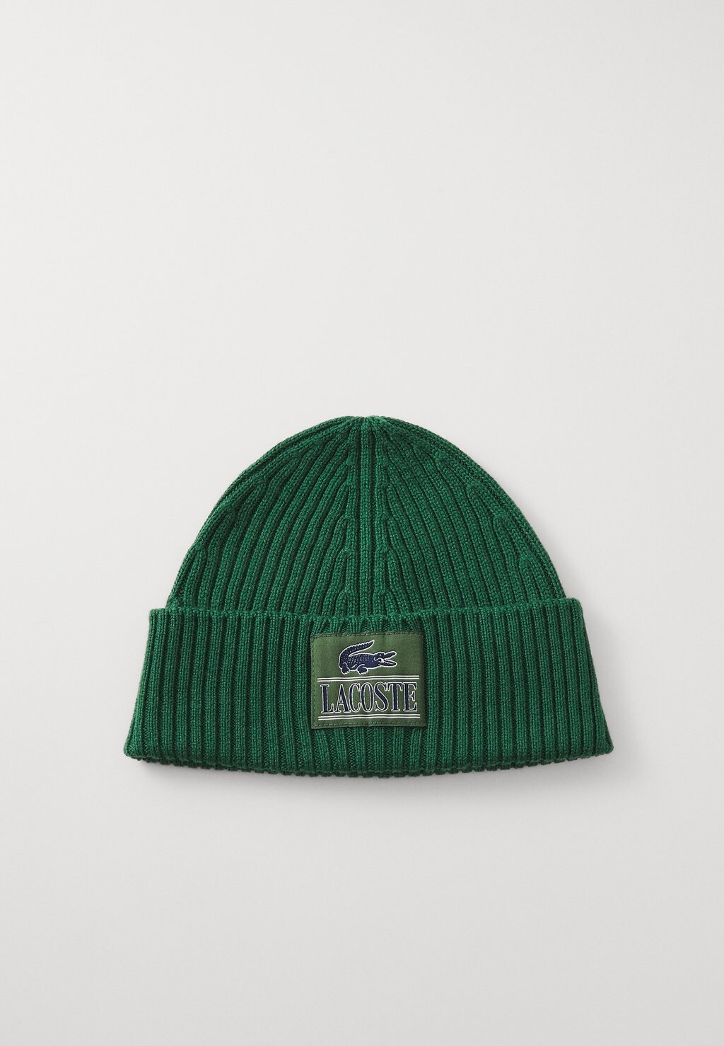 

Шапка Lacoste, зеленый