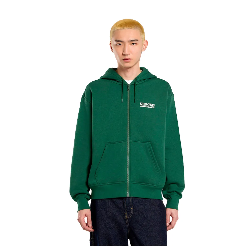 

Толстовка Dickies Bolivar full zip, зеленый