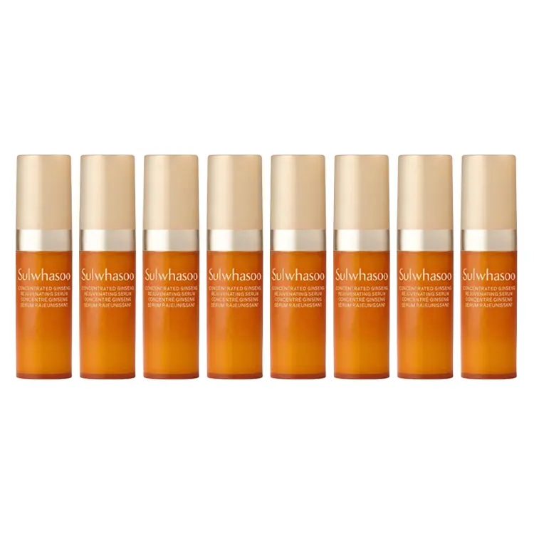 

Набор пробников Royal Time Firming Ginseng Essence для уменьшения морщин, подтяжки и увлажнения, 5 мл Sulwhasoo, 5ml*8