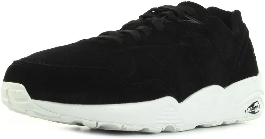 Кроссовки Puma Unisex Adult Ftrack R698 Soft Pack, белый/черный — фото 2