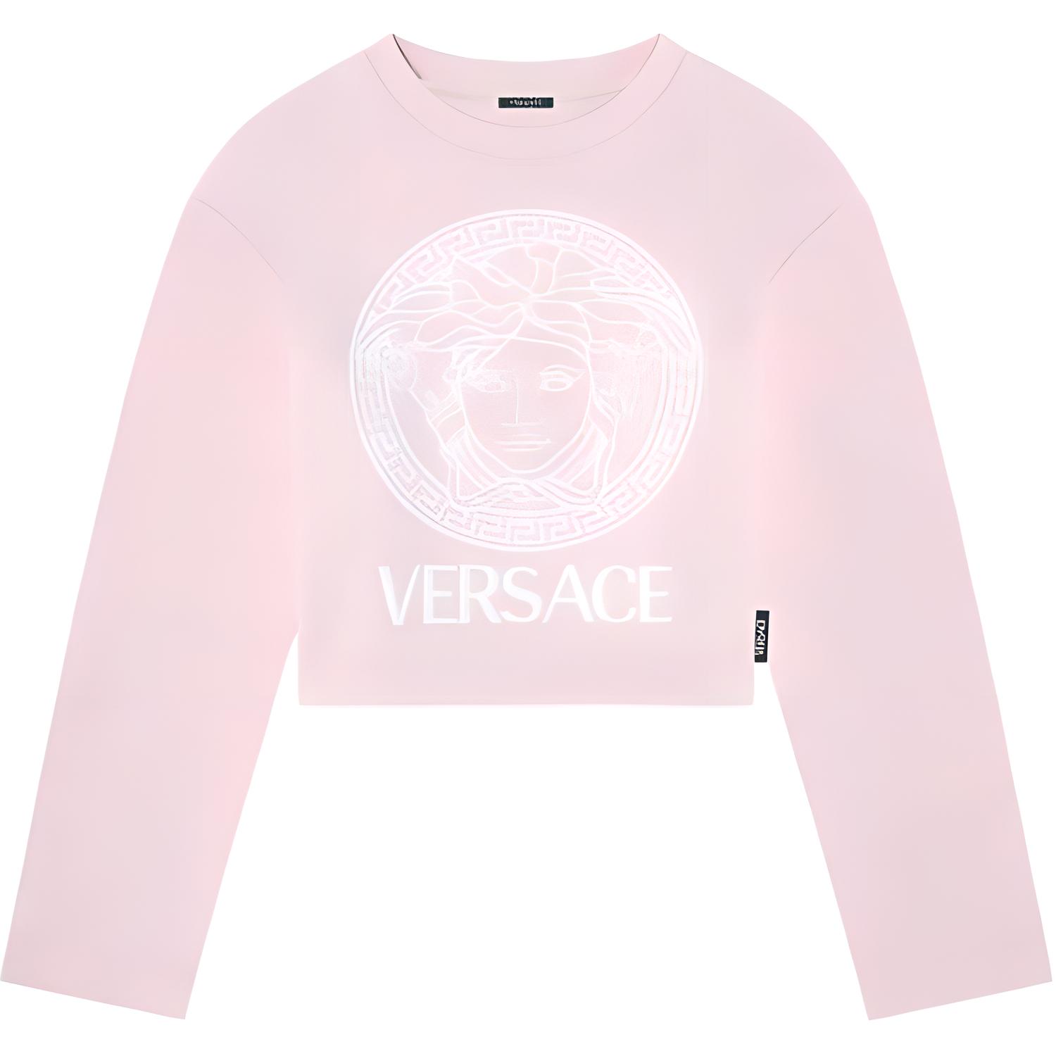 

VERSACE Свитшот женские розовая