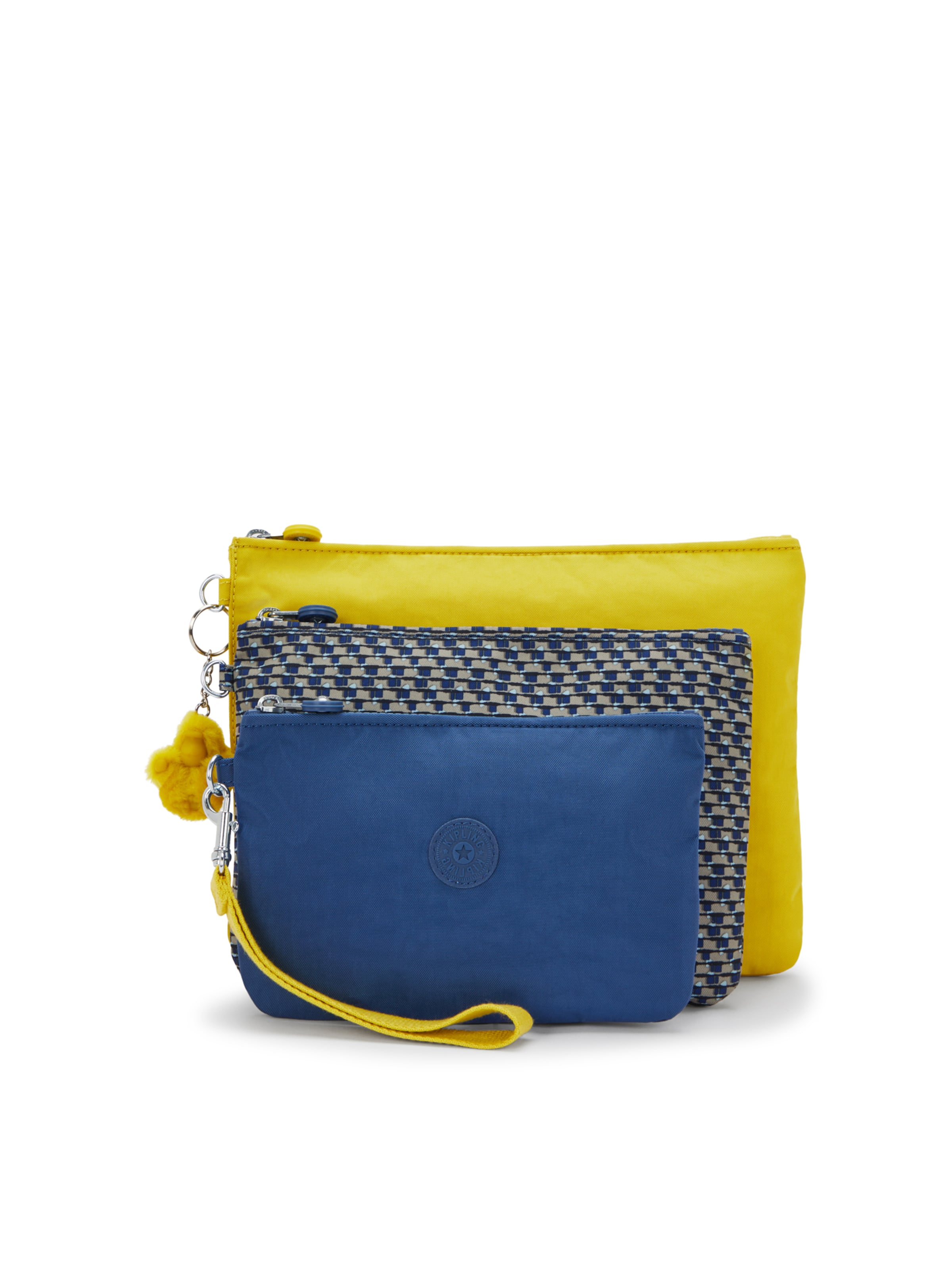 

KIPLING Кошелек 'Iaka L' в темно-синем, желтом, хаки