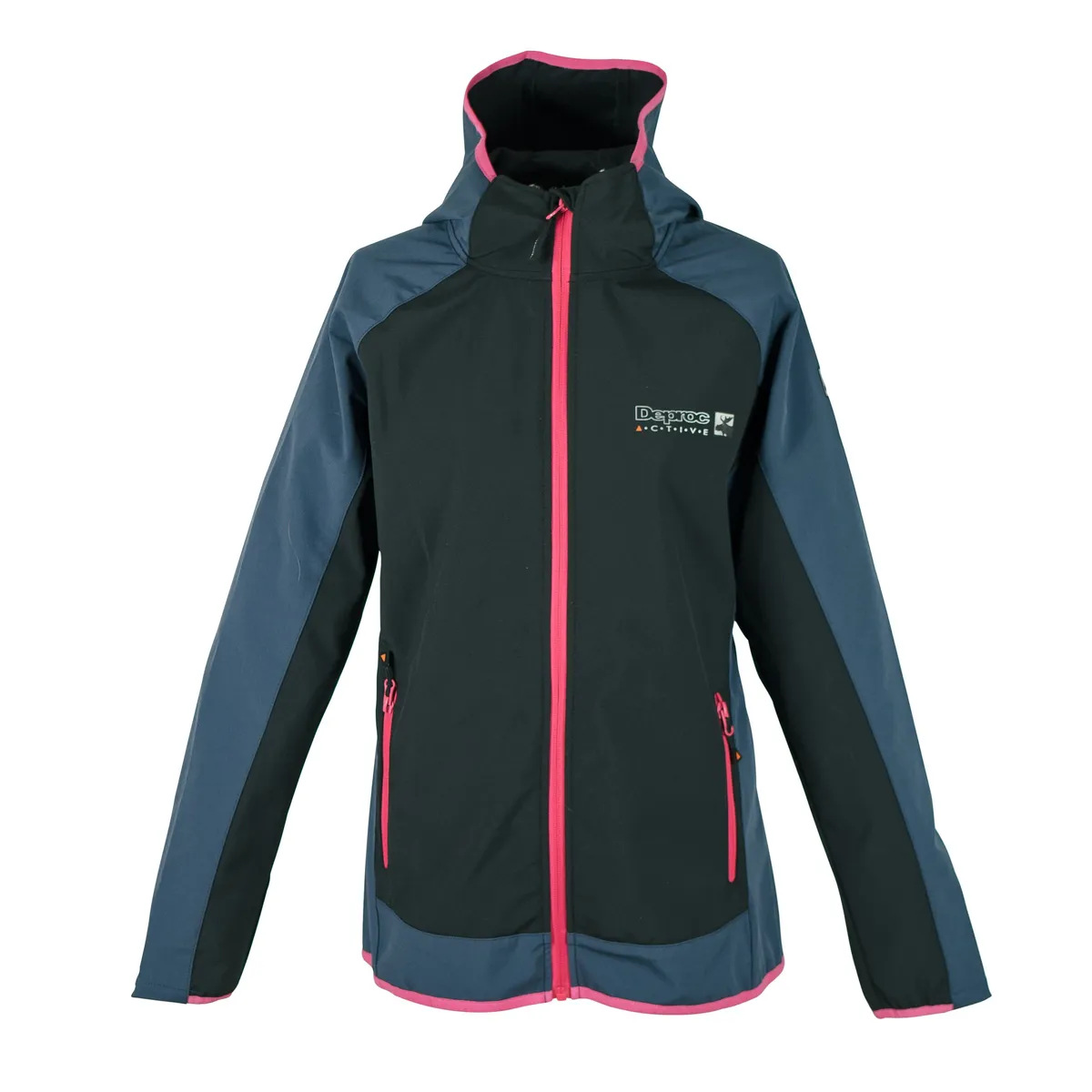 

Куртка DEPROC Active Softshell "XLight CAVELL Women", также доступна в больших размерах, цвет Indigo