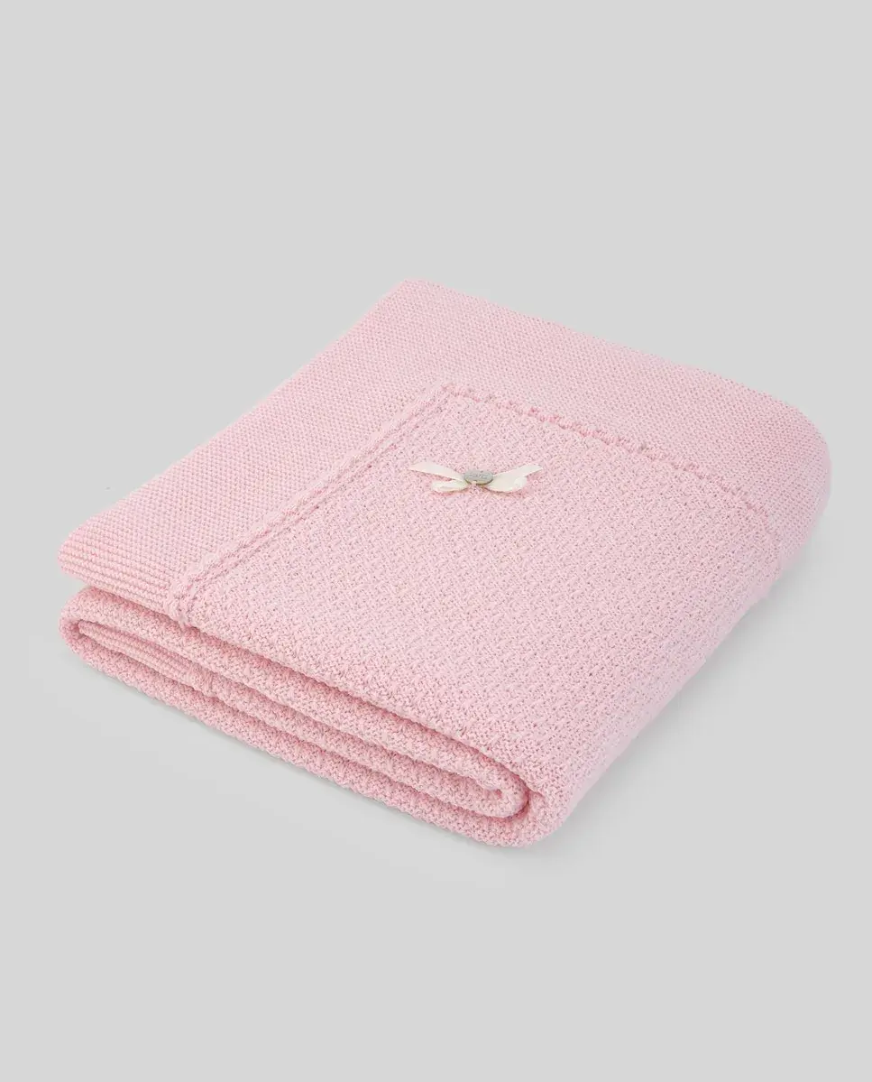 

Вязаная шапочка для младенцев коллекции Паз PAZ Rodríguez, розовый