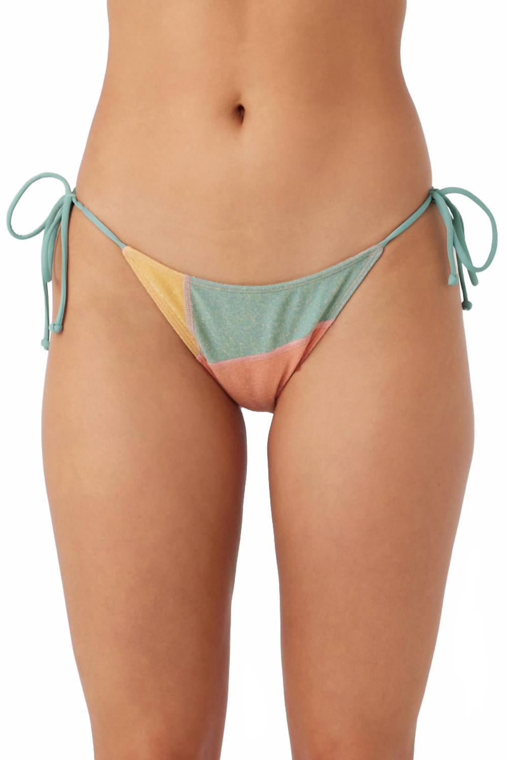

Mirage Colorblock Maracas Tie Side Bottoms In Multi Color O'Neill
