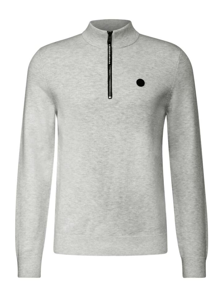 

Свитер в цвете морозно-серый меланж Street One