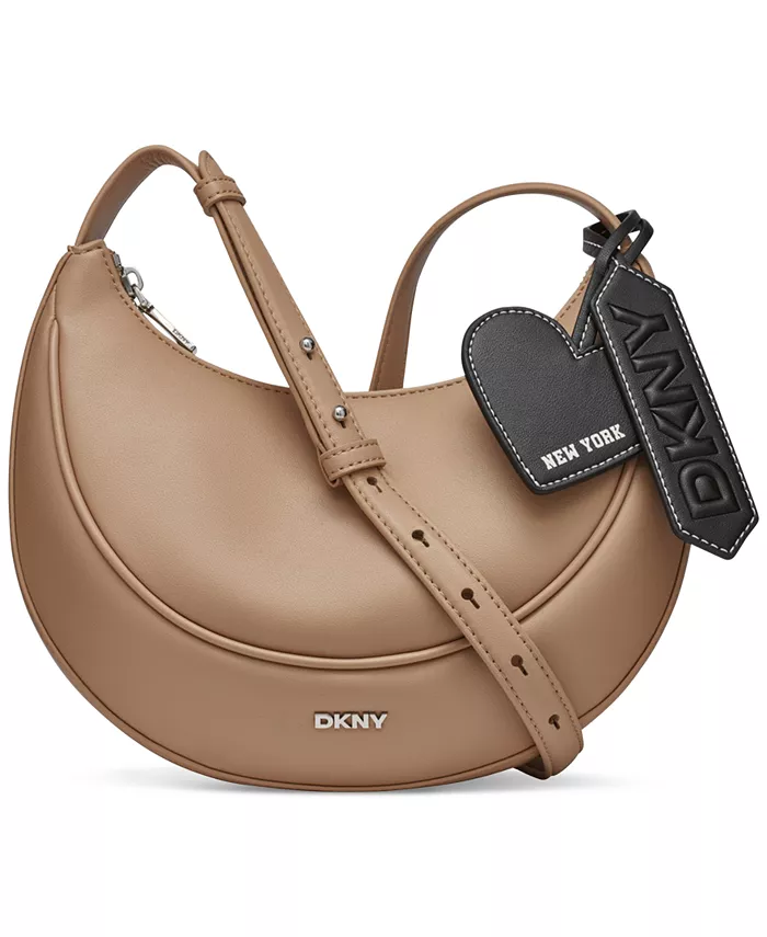 

Сумка кросс-боди Sadie Small DKNY, коричневый