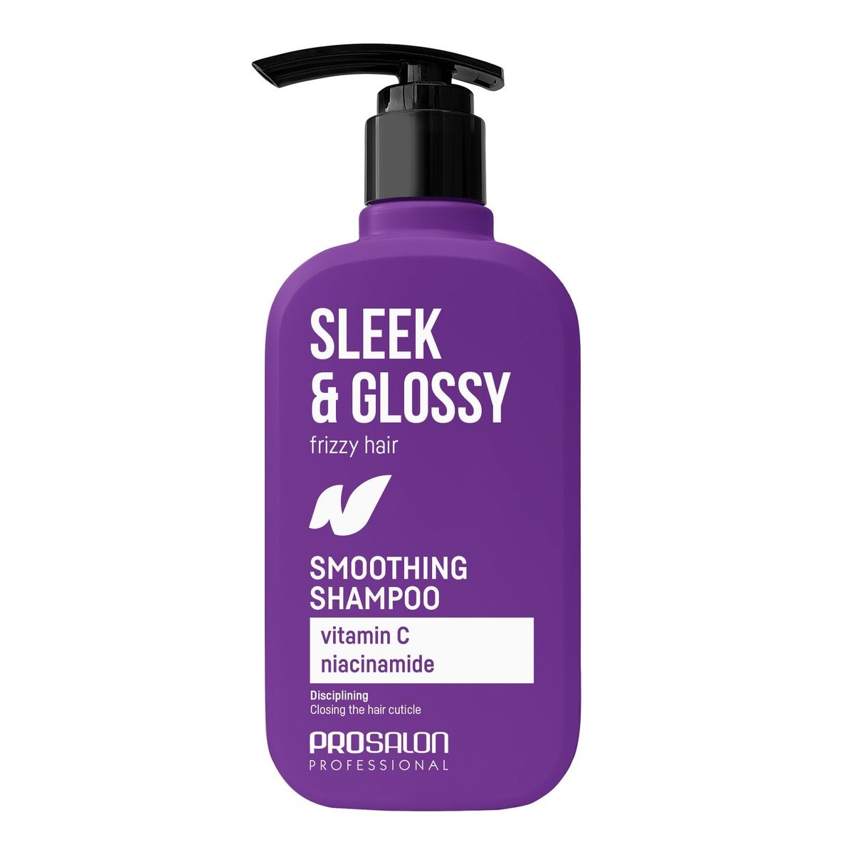

PROSALON Шампунь для волос Sleek & Glossy Smoothing Smoothing 375 мл