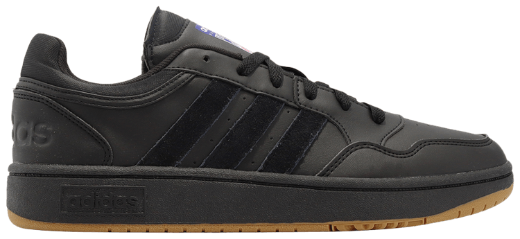 

Кроссовки adidas Hoops 3.0 Low 'Black Gum', черный