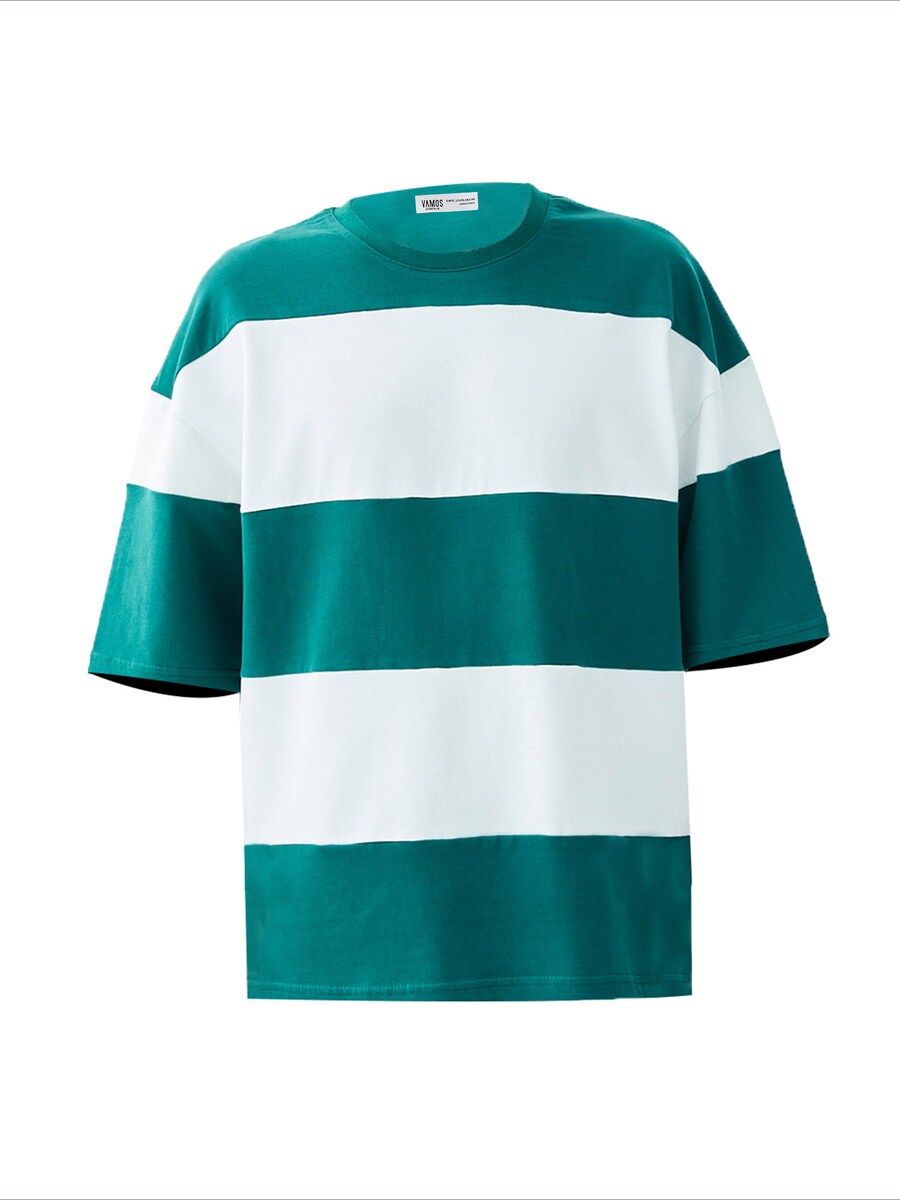 

Рубашка VAMOS CLO, цвет Green/White