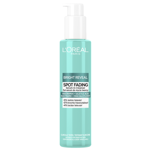 

Очищающий гель-сыворотка для лица, 150 мл L'Oréal Paris Bright reveal