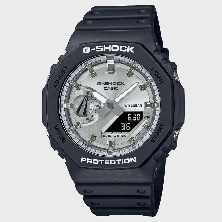 

Часы GA-2100SB-1AER G-Shock, цвет schwarz