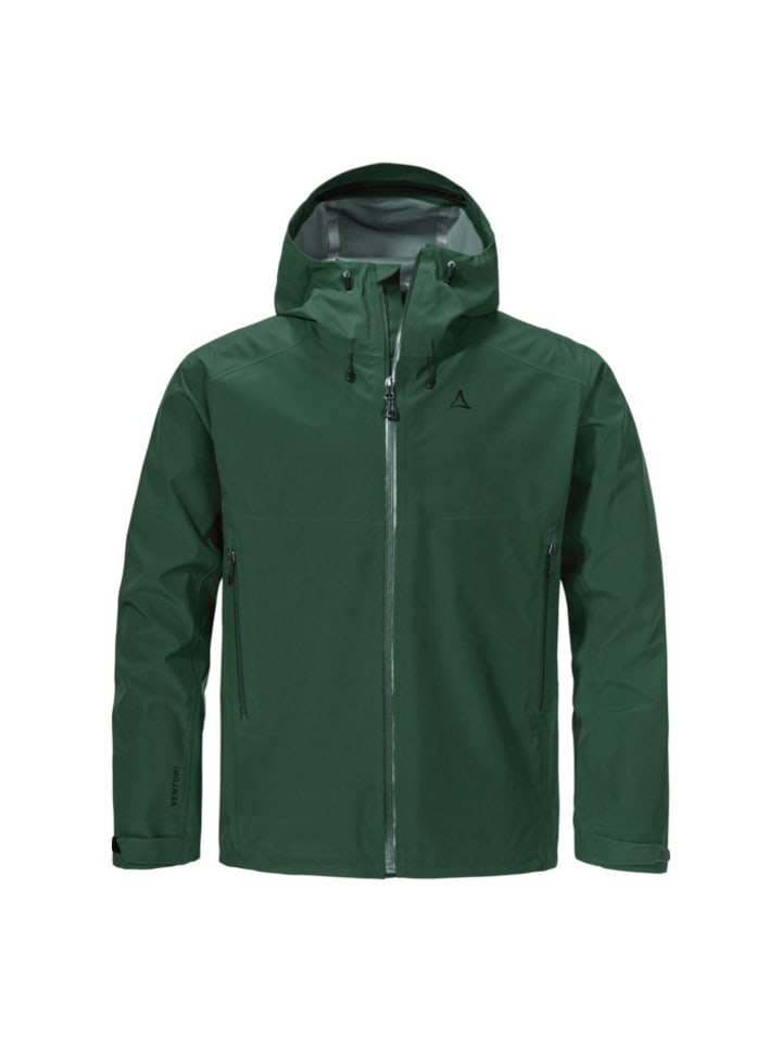 

Schöffel Куртка "Jacket Style Cascata MNS" темно-нефритового цвета