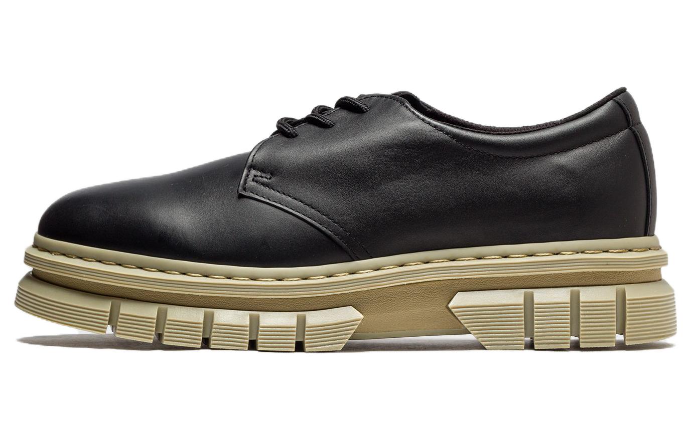 

Туфли дерби Dr. Martens Rikard из кожи Dr.Martens, Black
