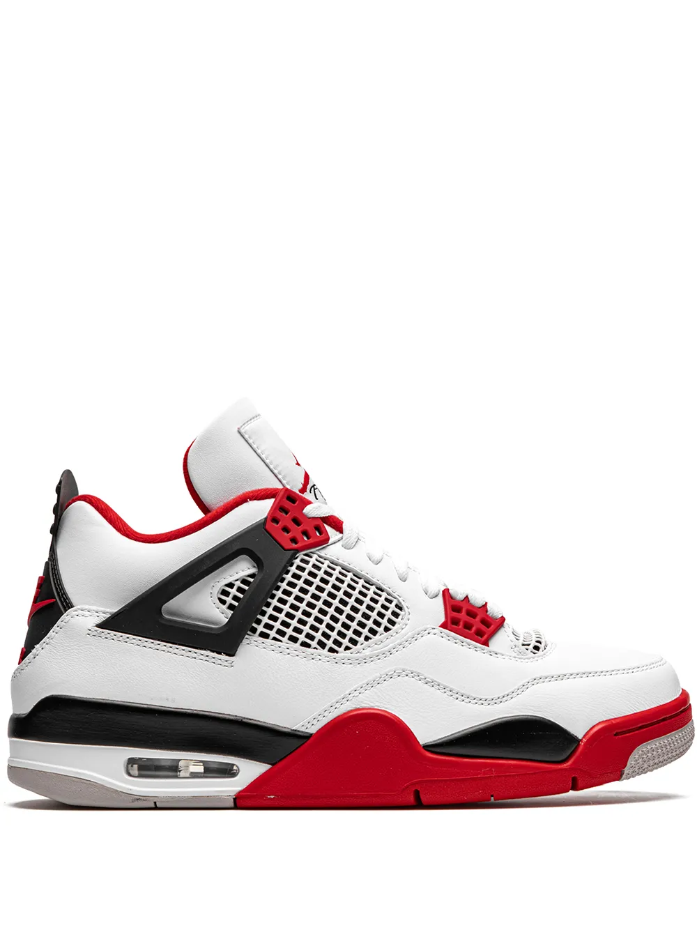 

Кроссовки Air 4 Retro Fire Red 2020 Jordan, белый