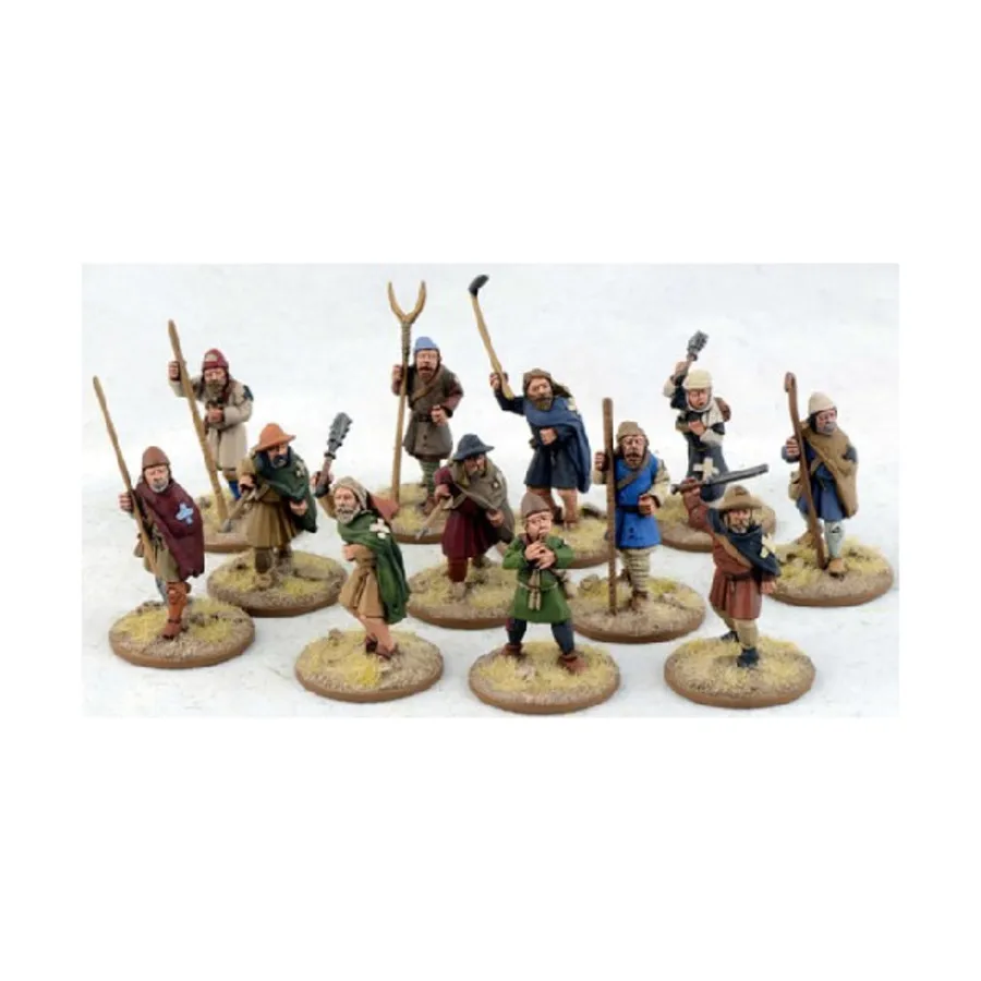 

Крестоносцы-паломники - Леви, Saga Miniatures - Crusades (28mm)
