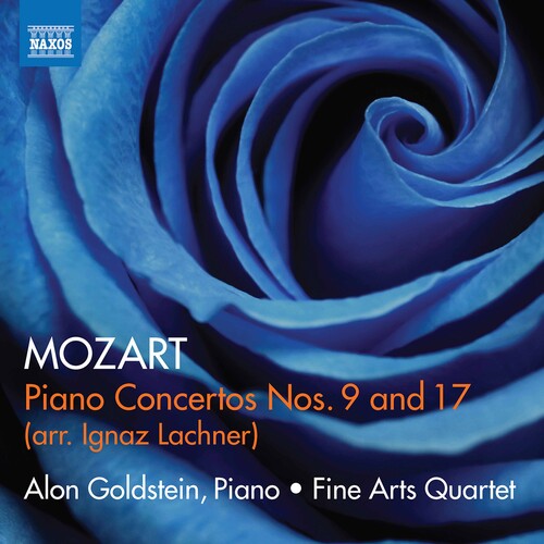 

CD диск Mozart / Goldstein / Bickard: Piano Concertos 9 & 17