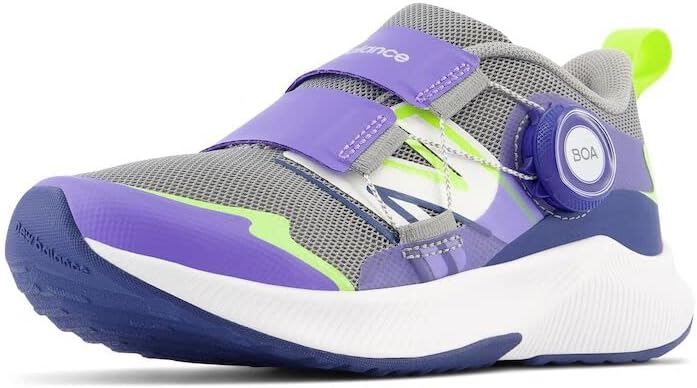 

Кроссовки для бега New Balance Kids' DynaSoft Reveal V4 Boa, серый