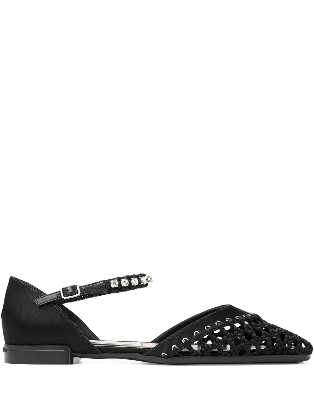Балетки Dila Jimmy Choo, черный
