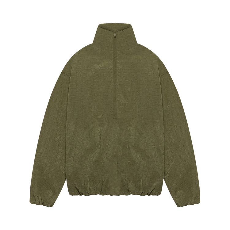 

Пуловер Fear of God Essentials Ripstop Halfzip Pullover, Military