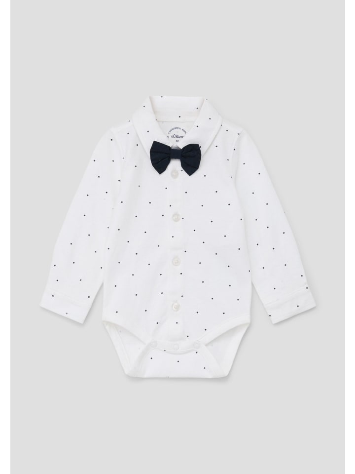 

s.Oliver Боди-футболка цвета 01A2_белый