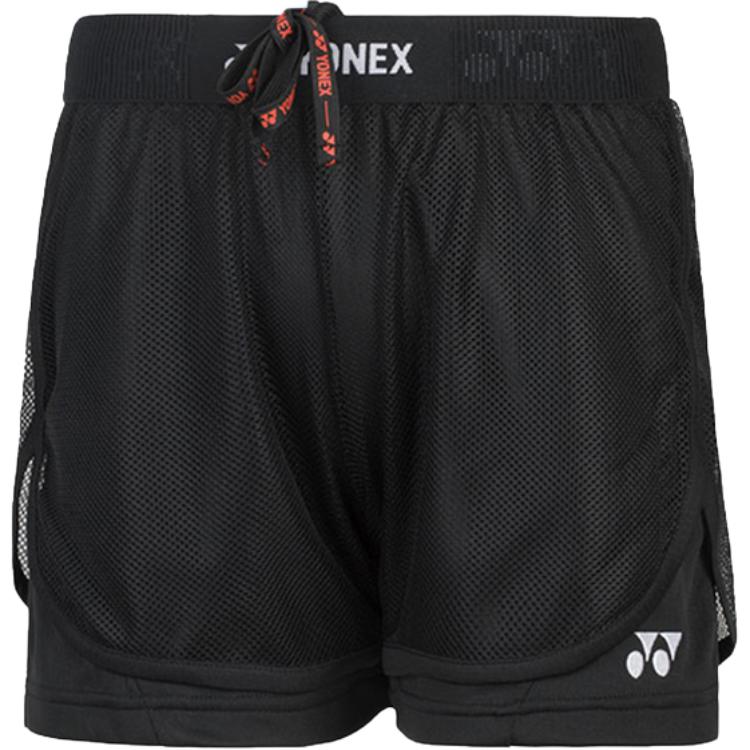 

YONEX Женские спортивные шорты черные
