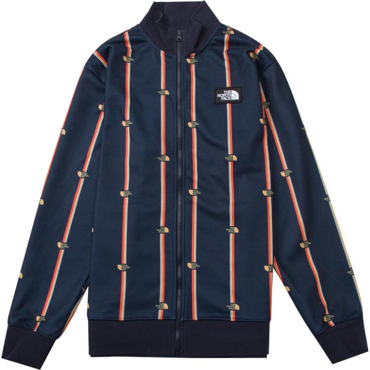 

Куртка унисекс темно-синяя The North Face, темно-синий