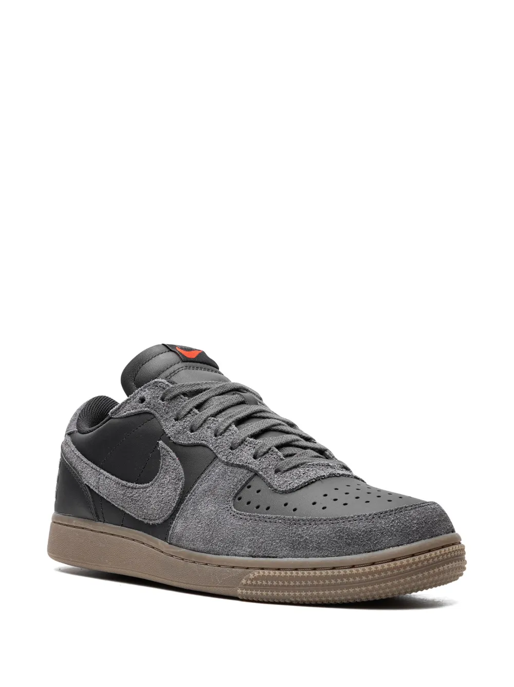 Кроссовки Terminator Low Medium Ash Nike, серый — фото 2