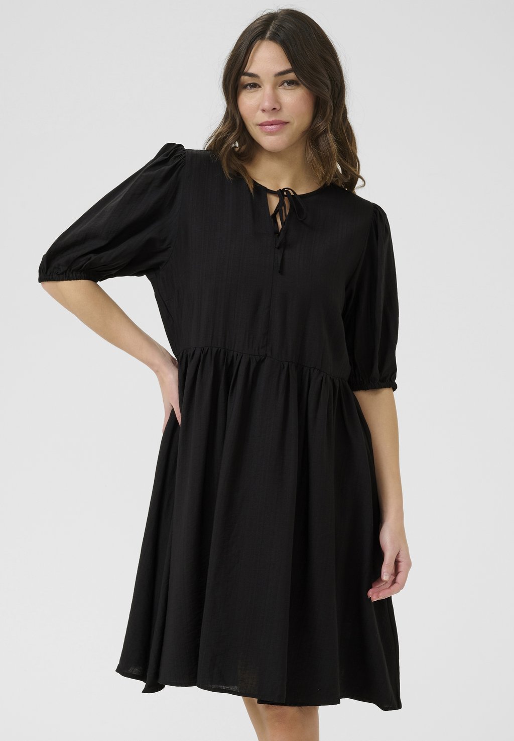 

Повседневное платье MARIANA Kaffe, цвет Black Deep