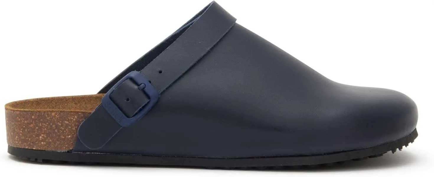 Рабочая обувь Scholl Unisex Cork Pro Сабо Медицинские, синий