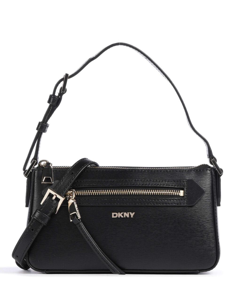 

Сумка на плечо Bryant из воловьей кожи Dkny, черный