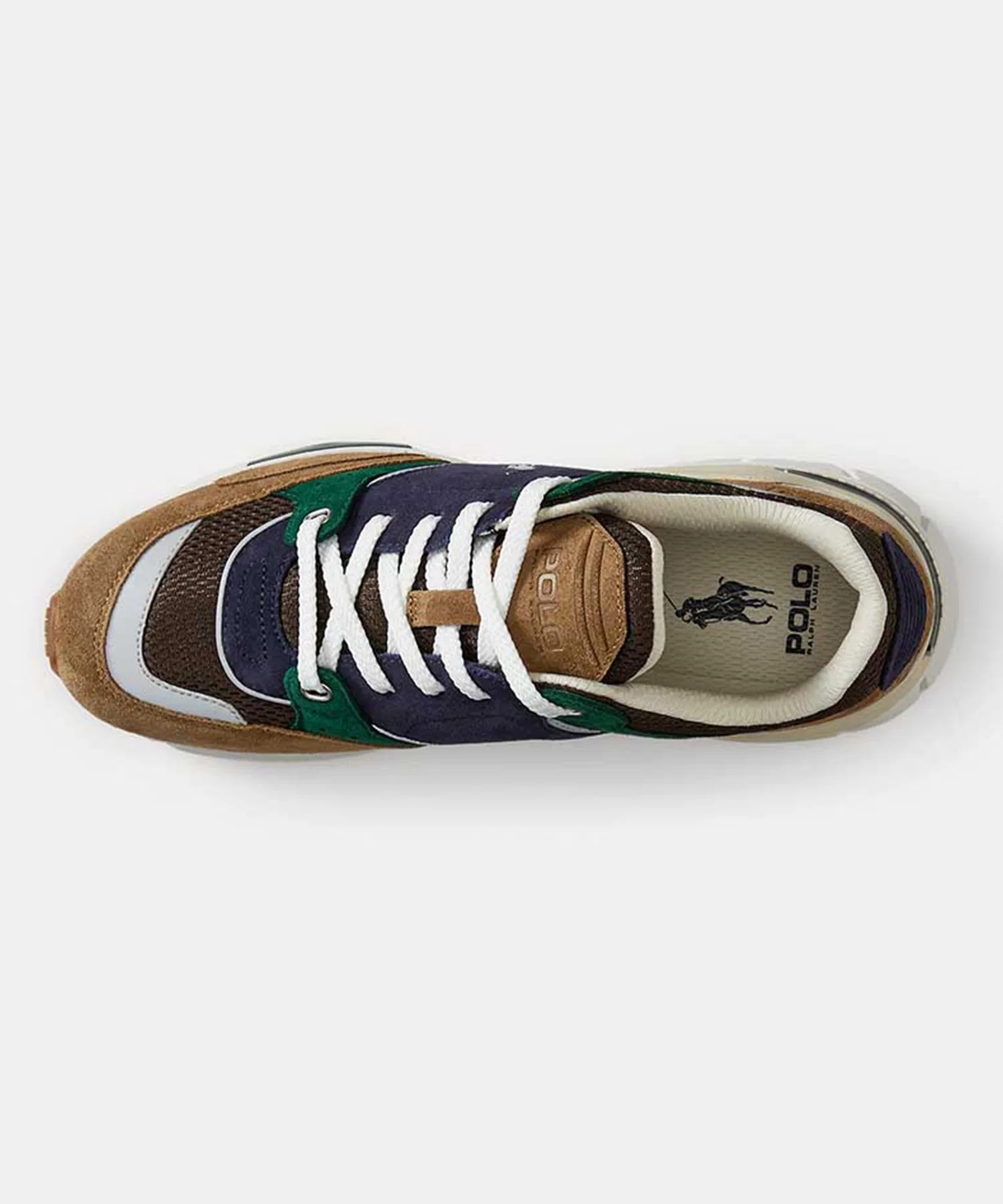 Кроссовки Polo Ralph Lauren TRACKSTR 250 Trackstar 250 — фото 3