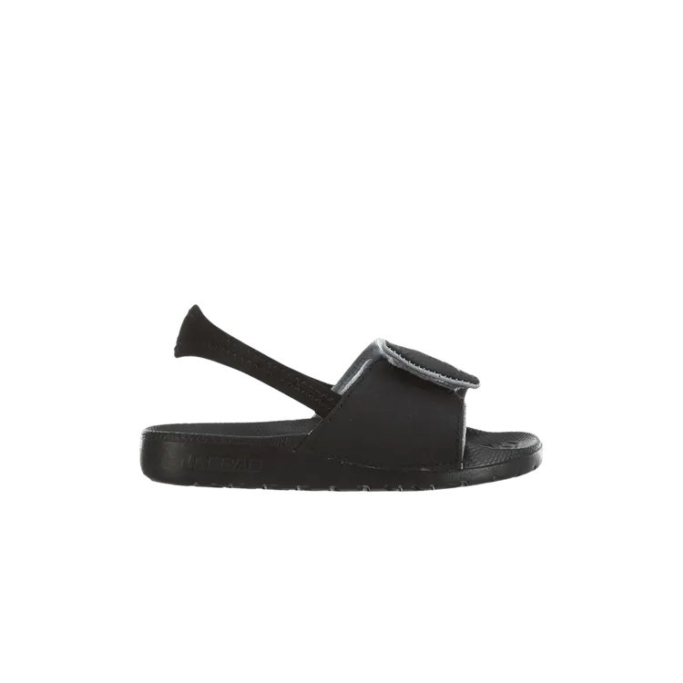 

Сандалии Air Jordan Jordan Hydro 6 Slide BT 'Black Wolf Grey', черный