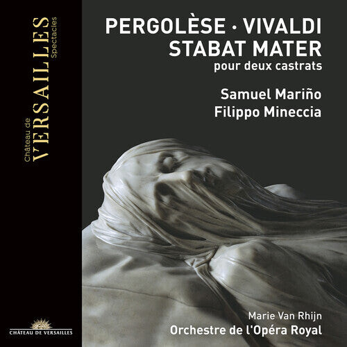 

CD диск Pergolesi / Marino / Rhijn: Stabat Mater Pour Deux Castrat