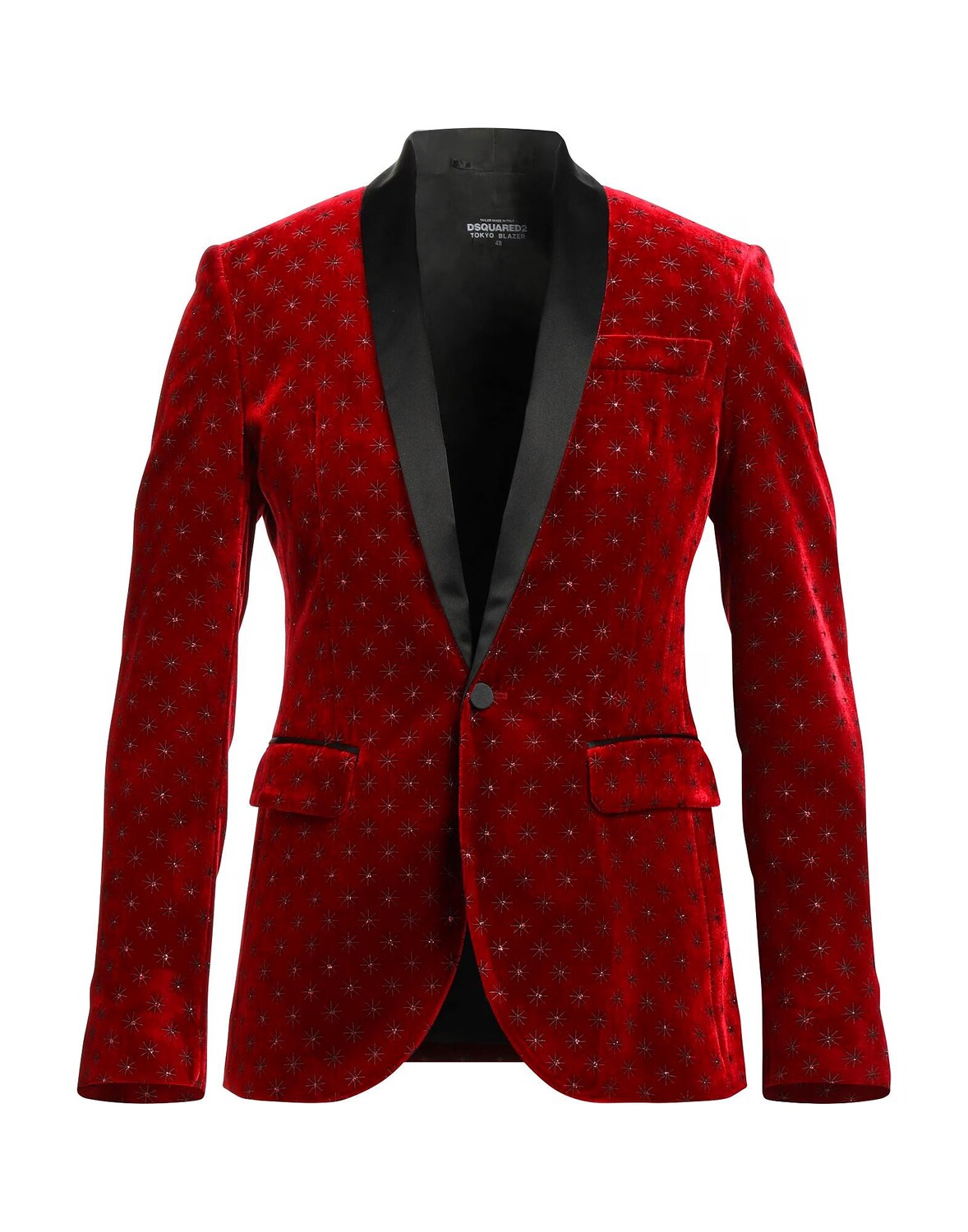 

Блейзер Dsquared2, бордовый