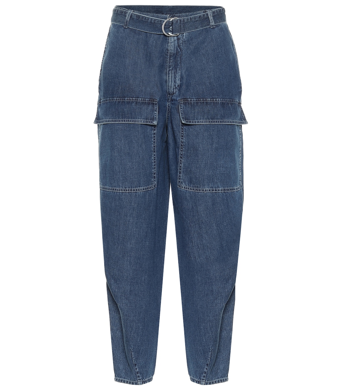 

Зауженные джинсы с высокой талией Stella McCartney, Mid Summer