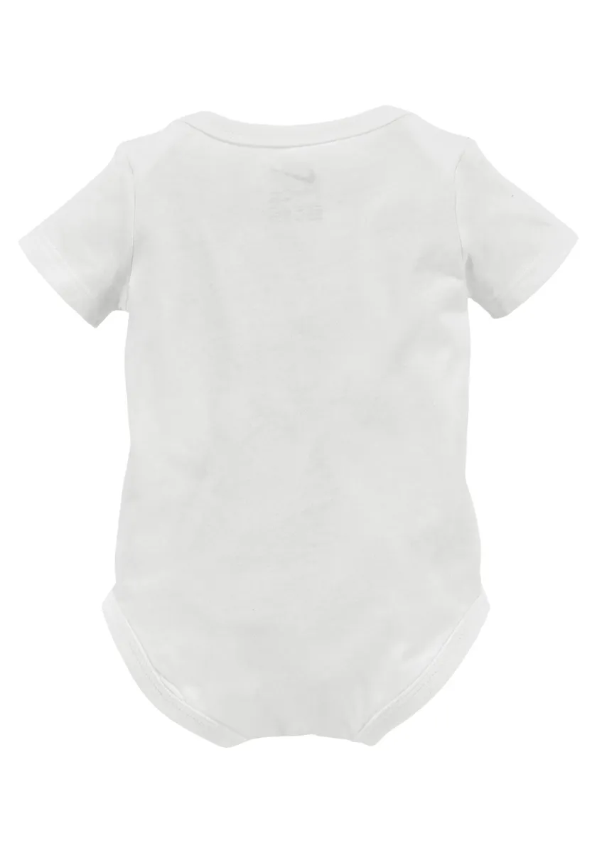 Боди Nike Sportswear "NKB 3PK SWOOSH BODYSUIT", белый — фото 3