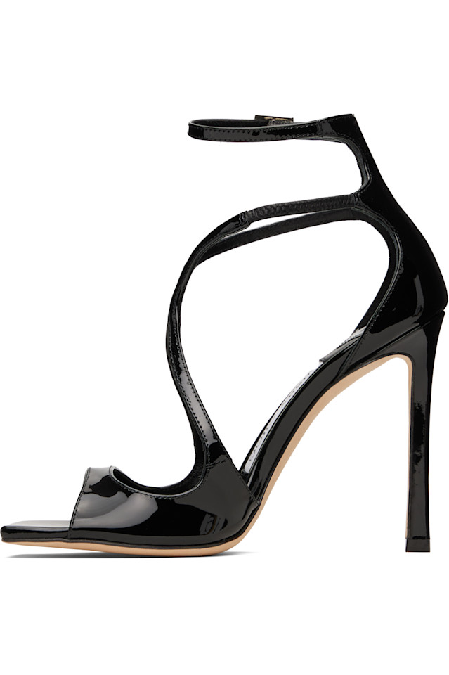 Азиа 110 босоножки на каблуке Jimmy Choo, черный — фото 3