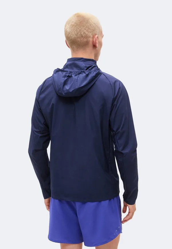 Ветровка милер Nike Performance, Midnight Navy — фото 4