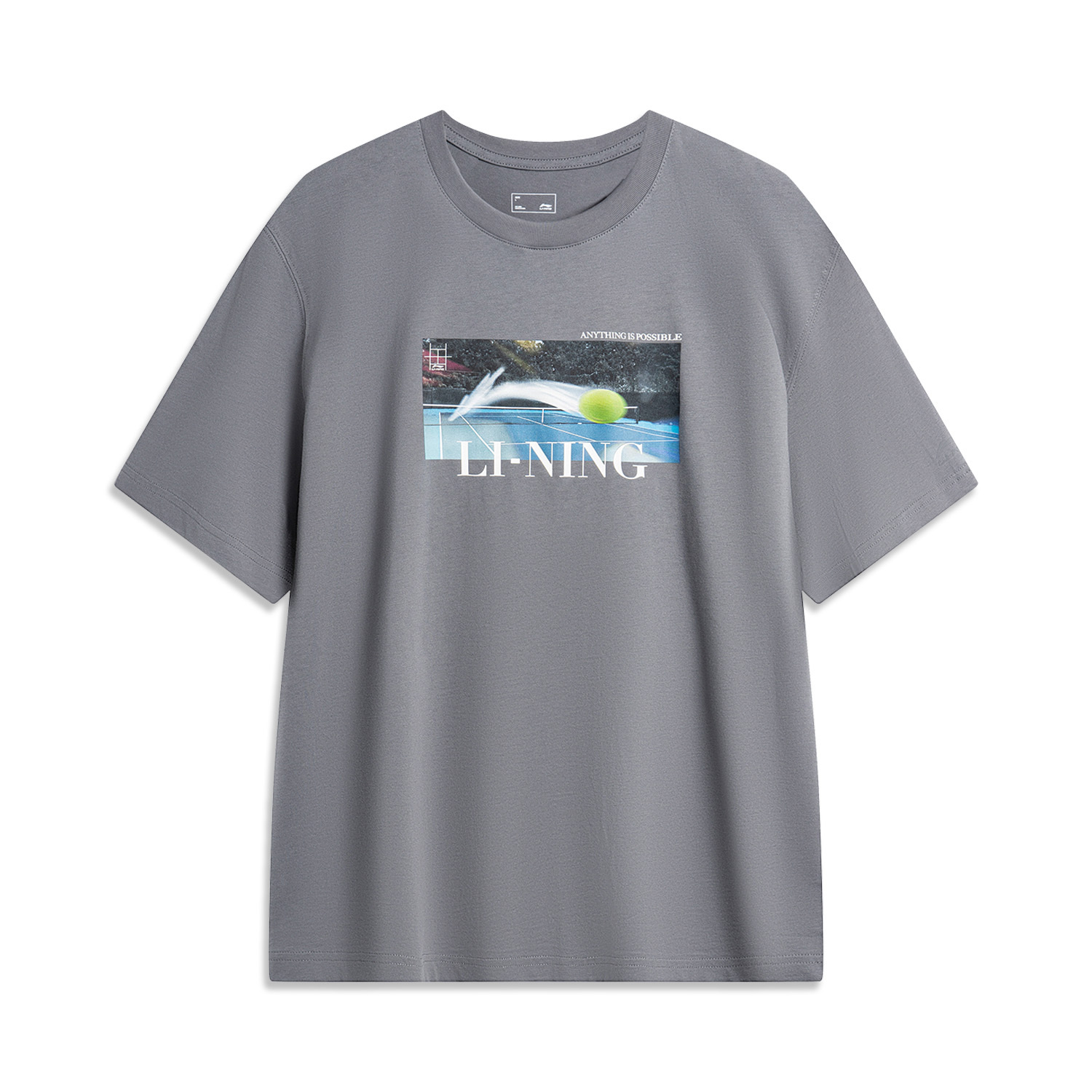 

Футболка Sports Life Collection мужская Shadow Gray LINING, серый