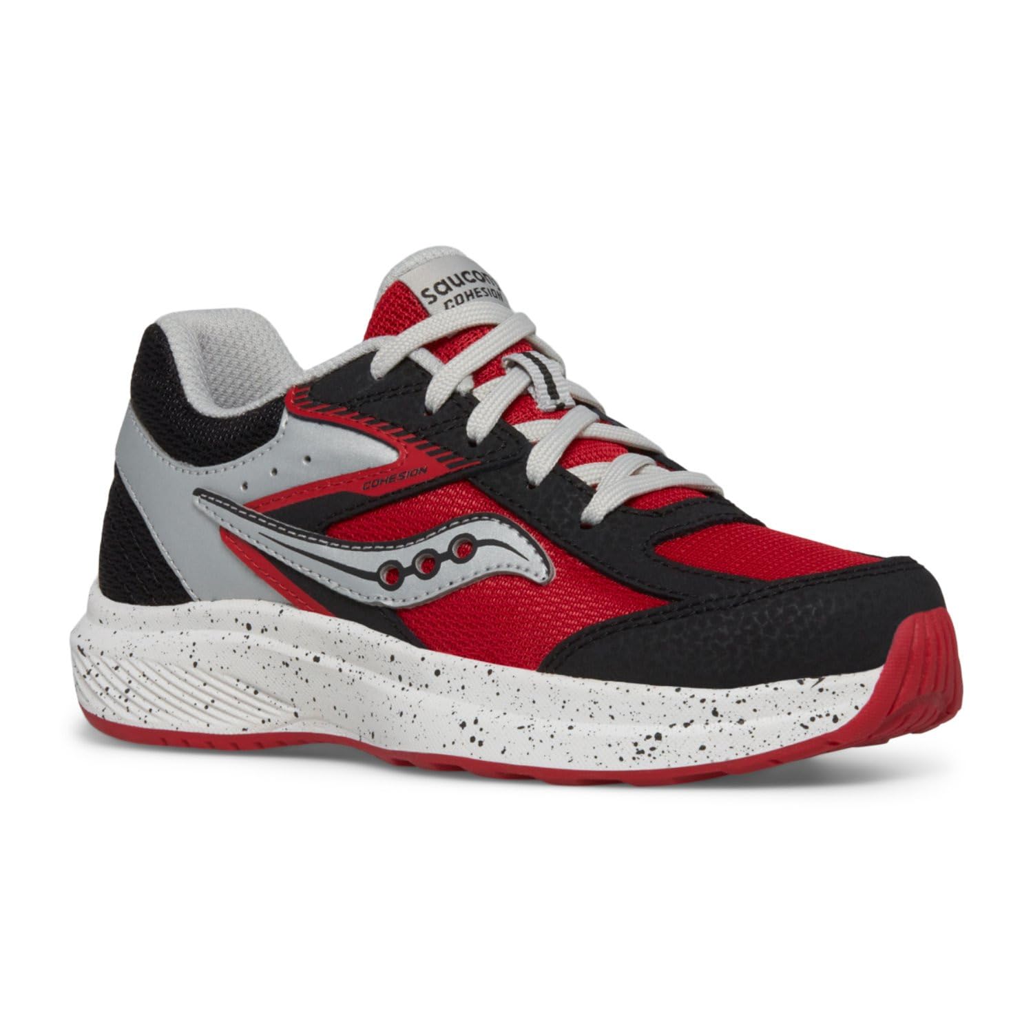 

Кроссовки Saucony Kids Cohesion Kdz Sneakers, Black/Red