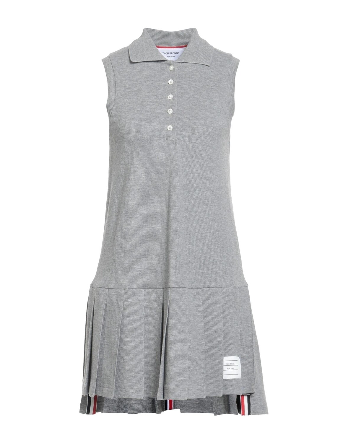 

Платье Thom Browne, светло-серый