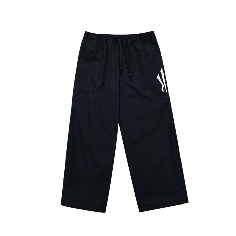 

ANTA Повседневные брюки Woven Unisex Basic Black