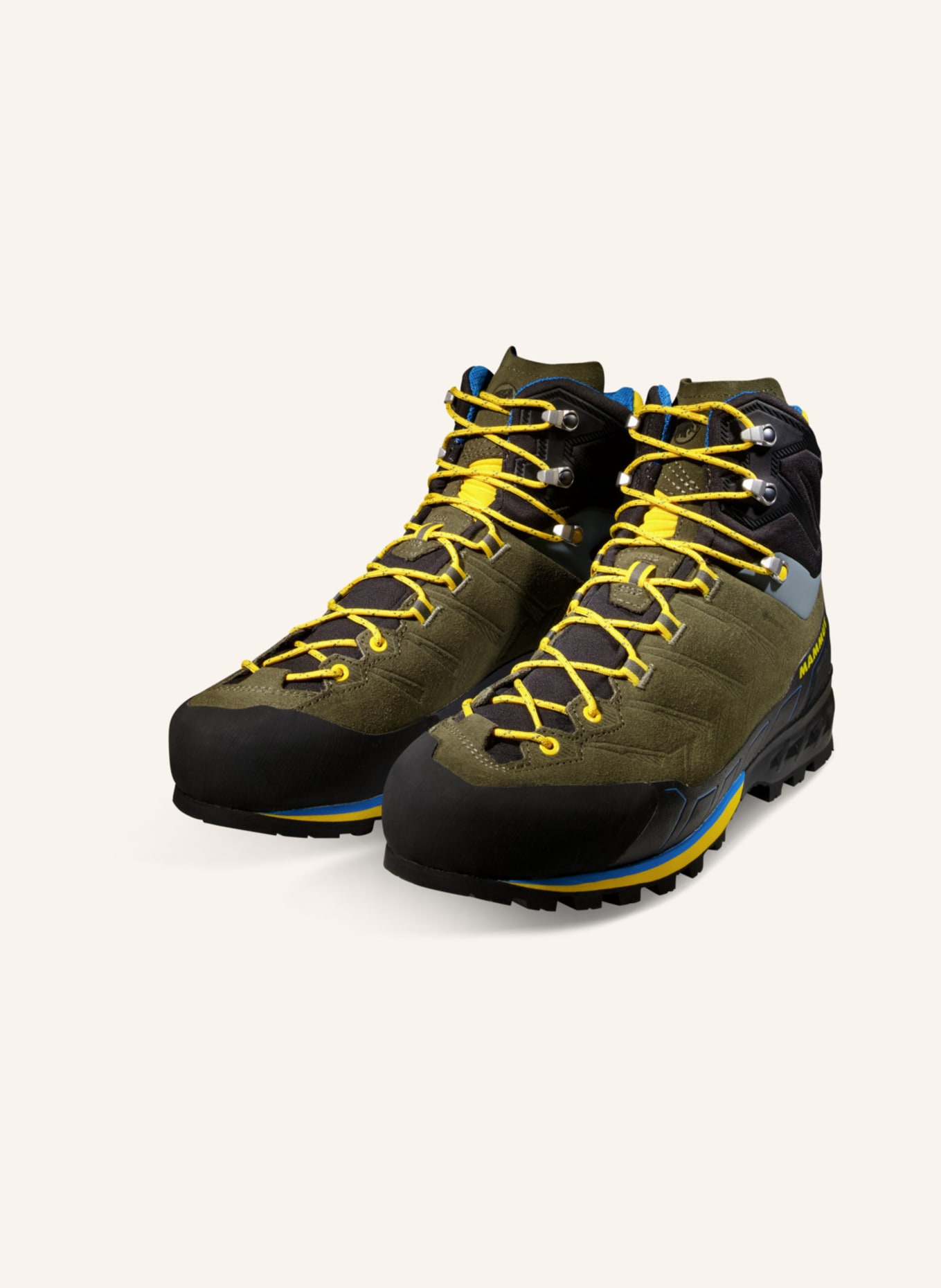 

Горные и походные ботинки Kento Tour High GTX Mammut, зеленый