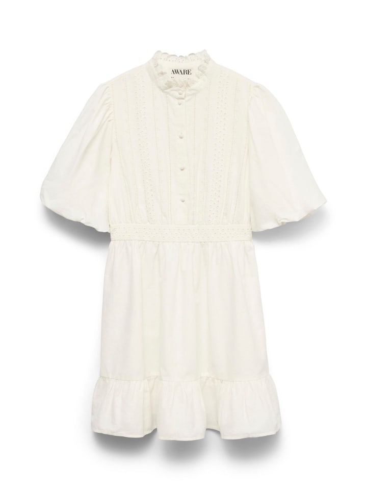 

Платье до колена Vero Moda, белый