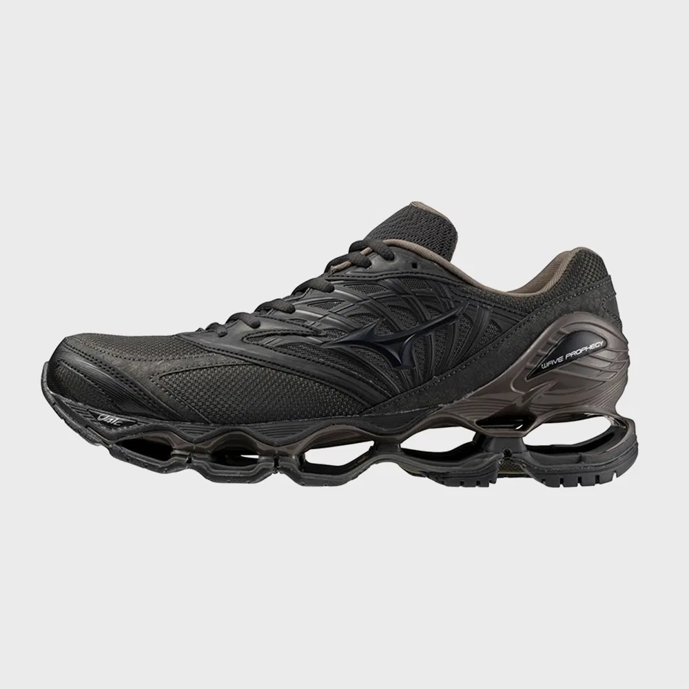 Мужские беговые кроссовки Wave Prophecy LS VA чёрные от Mizuno