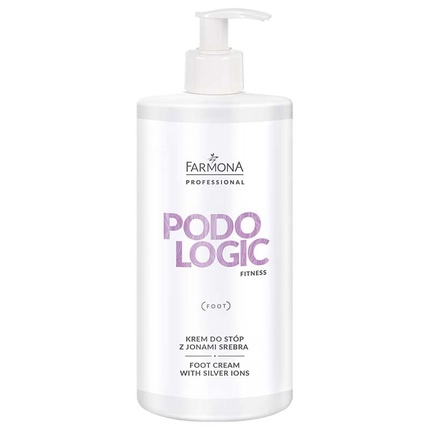 

Антибактериальный крем для ног Podologic Fitness с ионами серебра Farmona